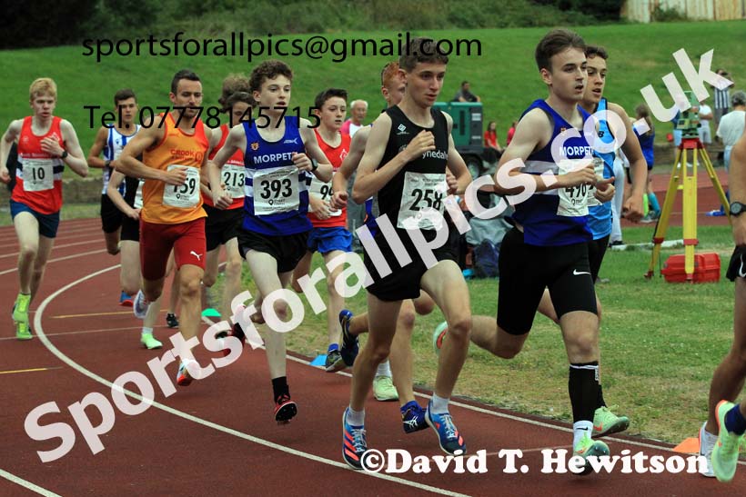 1500 metres, 2022 NEGP Monkton 5, Wednesday, July 20th. Photo: David T. Hewitson/Sports for All Pics